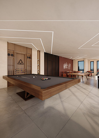 Indoor Games at Avhad Homestead