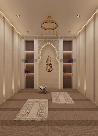 Prayer Room at Avhad Homestead